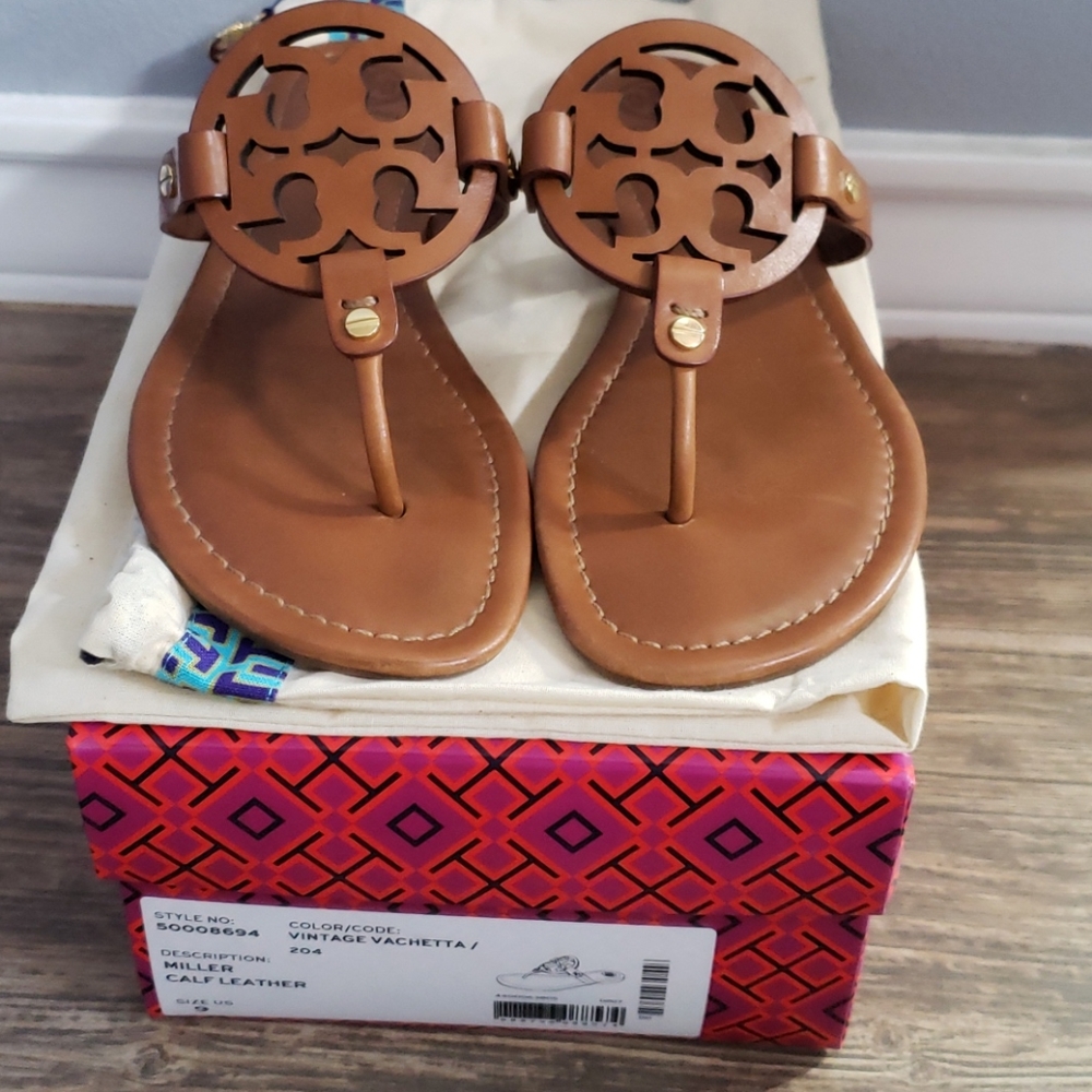 Tory Burch Miller sandals